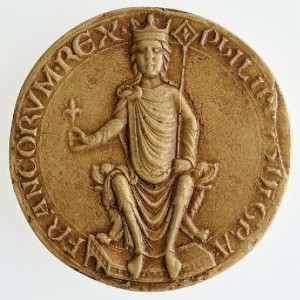 sceau royal-de-philippe-ii-dit-auguste-300x300